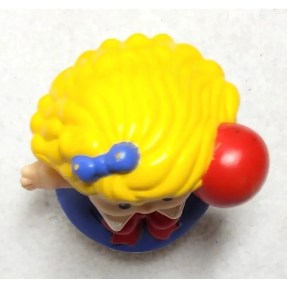 Fisher Price Little People Fun Sounds Replacement Sarah Lynn Figure Red Balloon